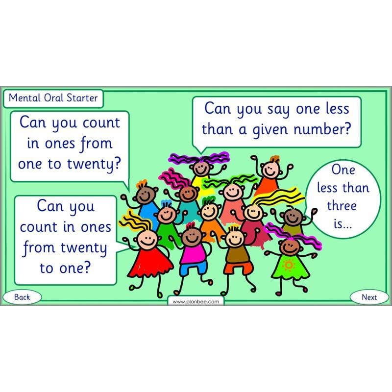 PlanBee Practical Subtraction Year 1 Maths Lesson by PlanBee