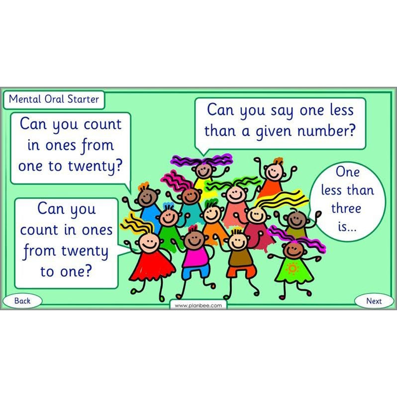 Practical subtraction year 1 maths lesson by planbee