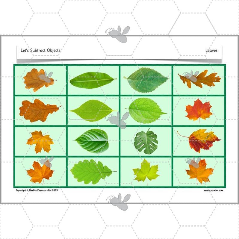 Practical Subtraction Year 1 Maths Lesson by PlanBee