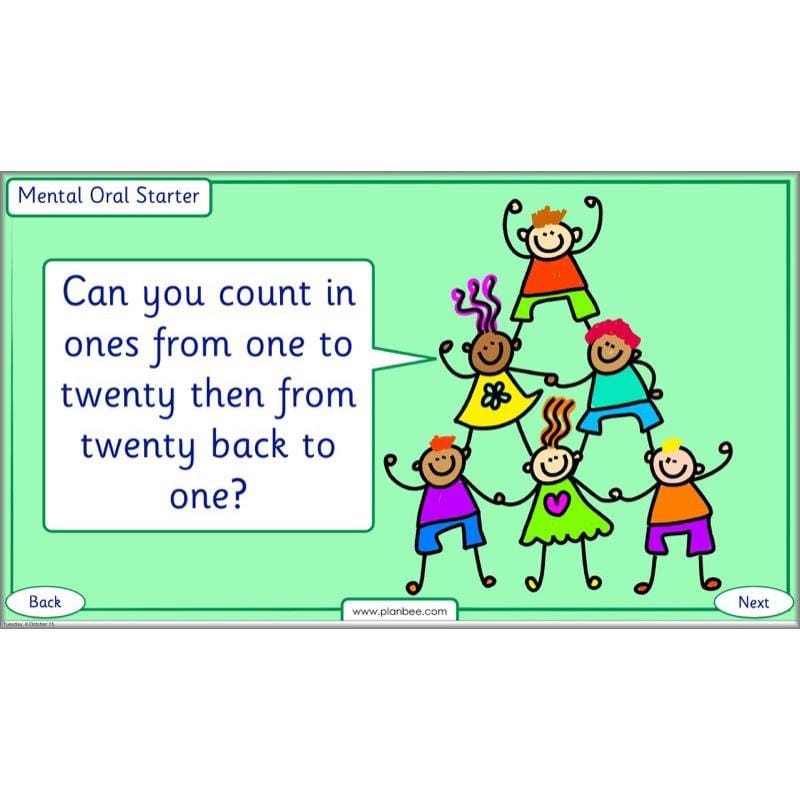 PlanBee Practical Subtraction Year 1 Maths Lesson by PlanBee