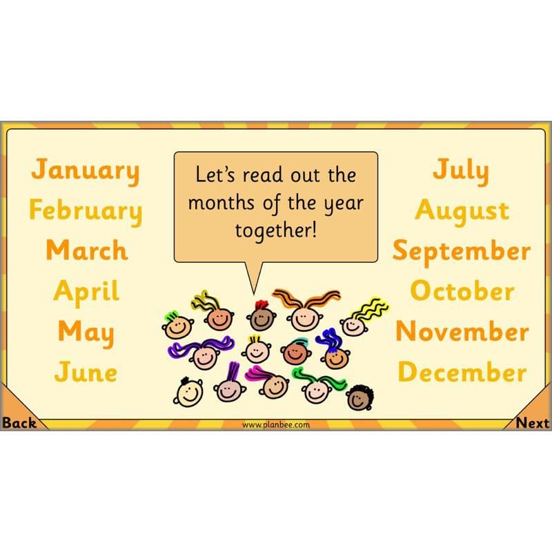 PlanBee Let's tell the time - KS1 Year 1 complete planning