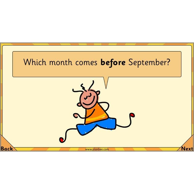 PlanBee Let's tell the time - KS1 Year 1 complete planning