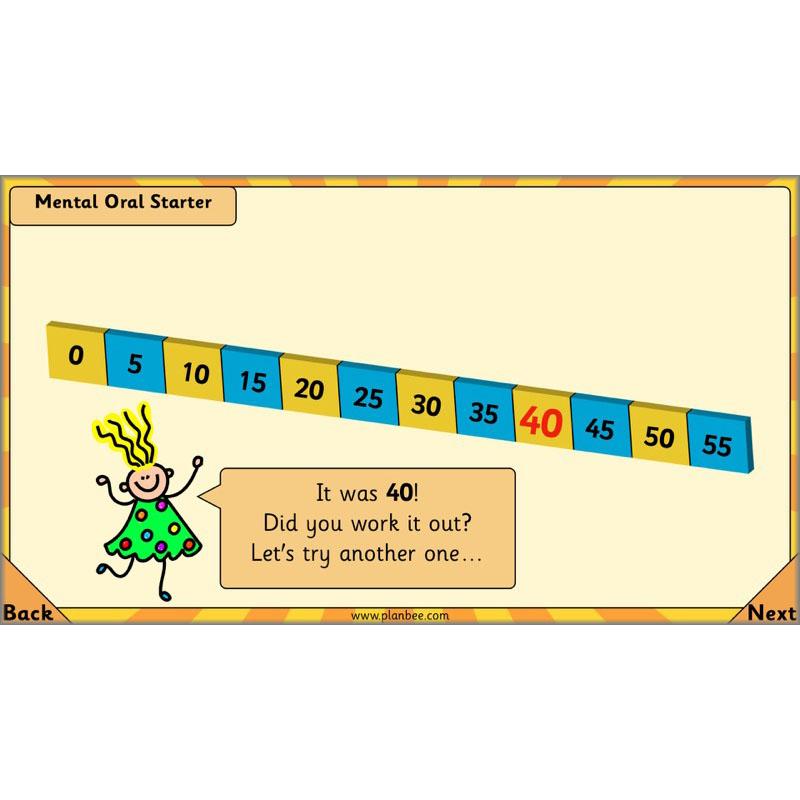 PlanBee Let's tell the time - KS1 Year 1 complete planning