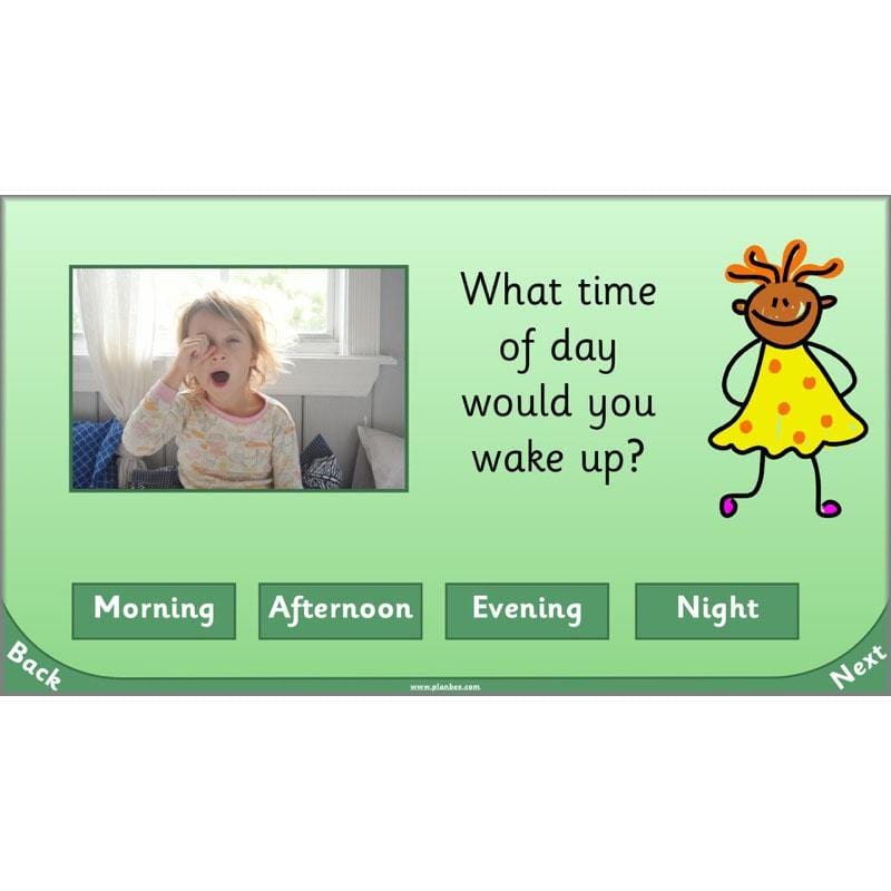 PlanBee Let’s tell the time to half past the hour | Year 1 Maths | Measurement