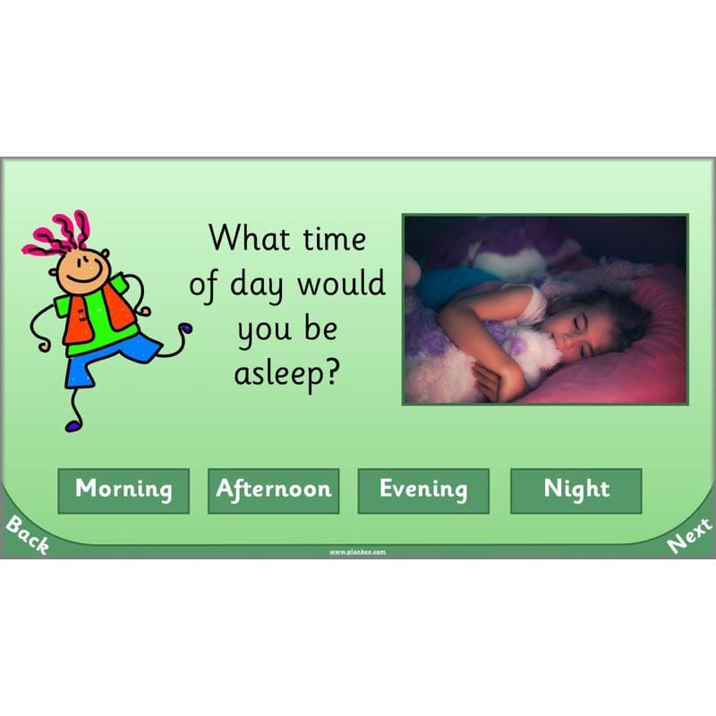 PlanBee Let’s tell the time to half past the hour | Year 1 Maths | Measurement