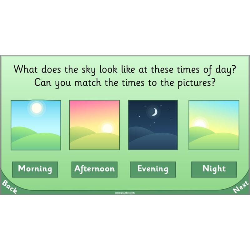 PlanBee Let’s tell the time to half past the hour | Year 1 Maths | Measurement