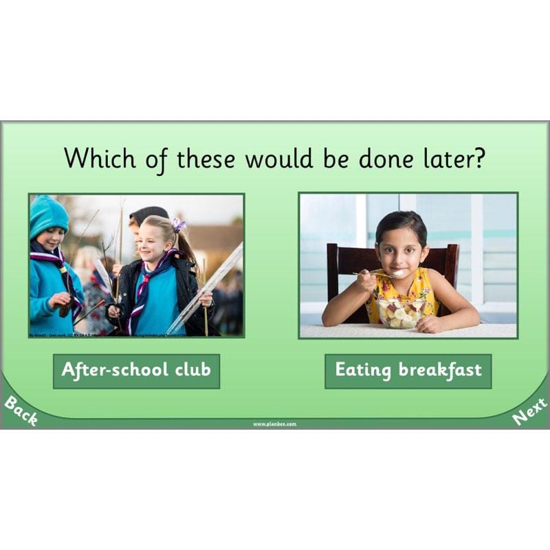 PlanBee Let’s tell the time to half past the hour | Year 1 Maths | Measurement