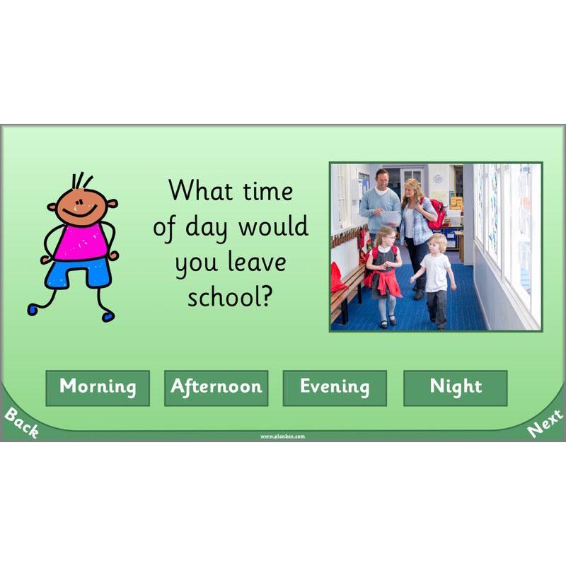 PlanBee Let’s tell the time to half past the hour | Year 1 Maths | Measurement