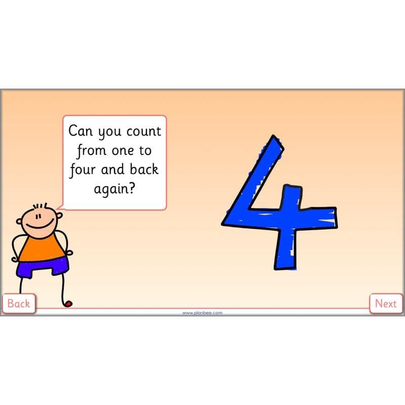 PlanBee Let’s use a number line - KS1 Year 1 complete lesson pack