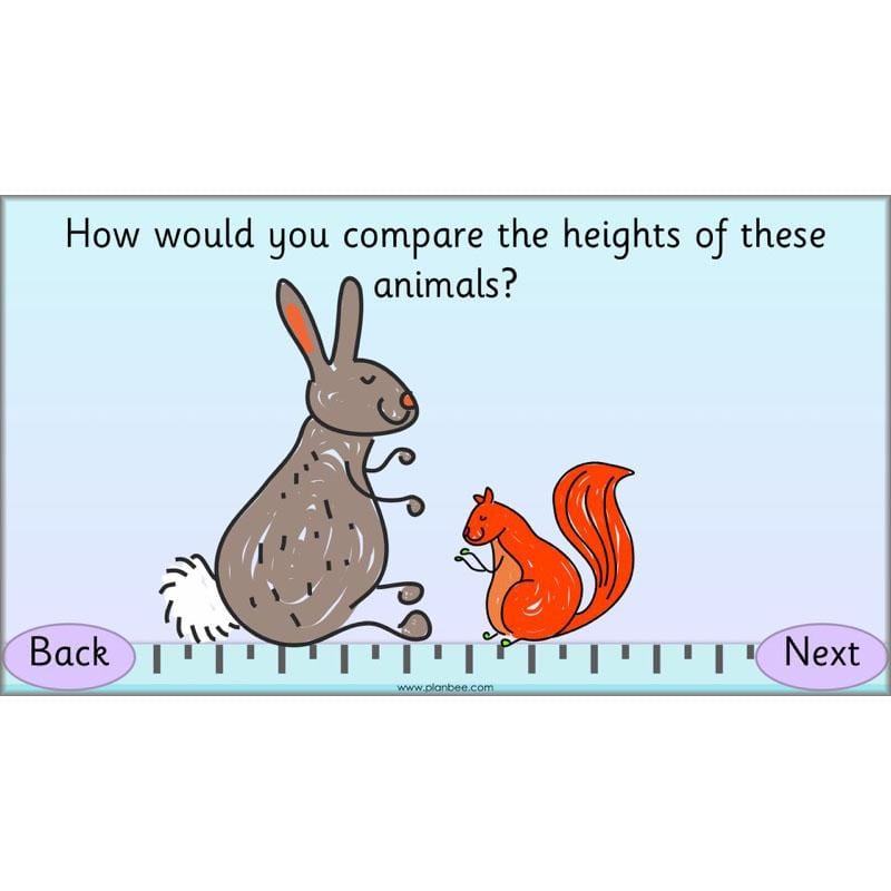 PlanBee Let's Use a Ruler! - KS1 Complete Maths Planning and Resources