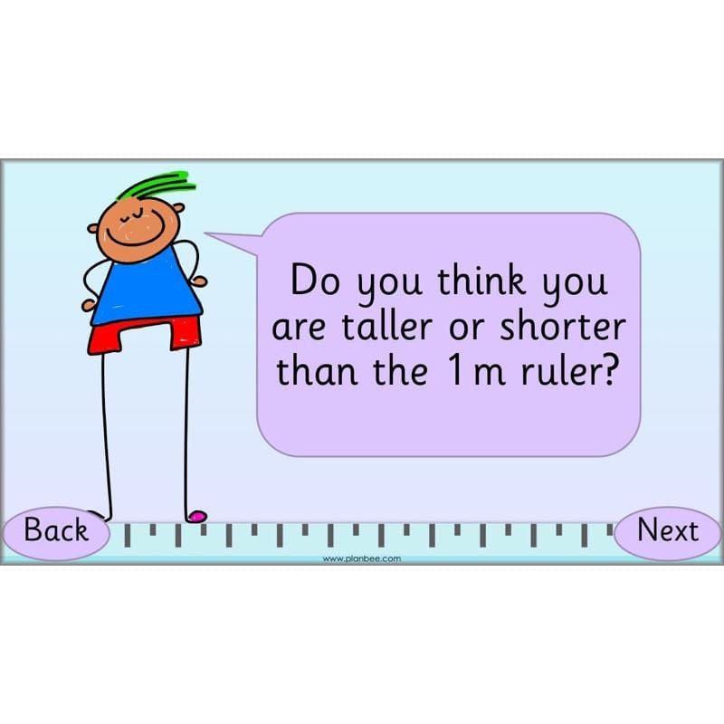 PlanBee Let's Use a Ruler! - KS1 Complete Maths Planning and Resources