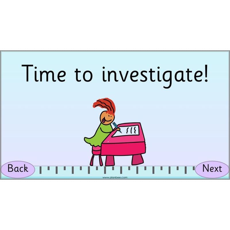 PlanBee Let's Use a Ruler! - KS1 Complete Maths Planning and Resources