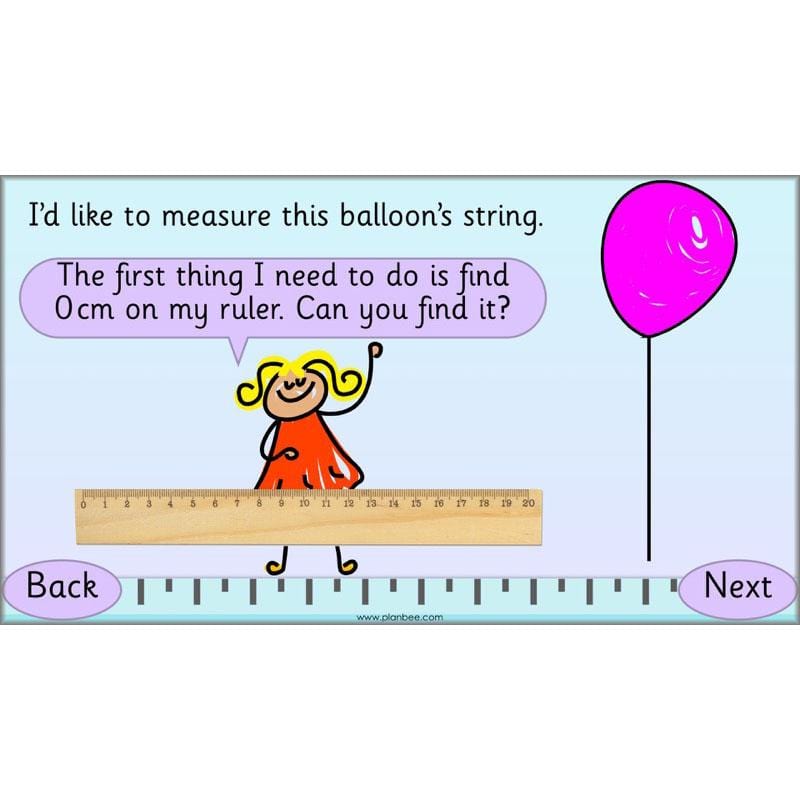 PlanBee Let's Use a Ruler! - KS1 Complete Maths Planning and Resources