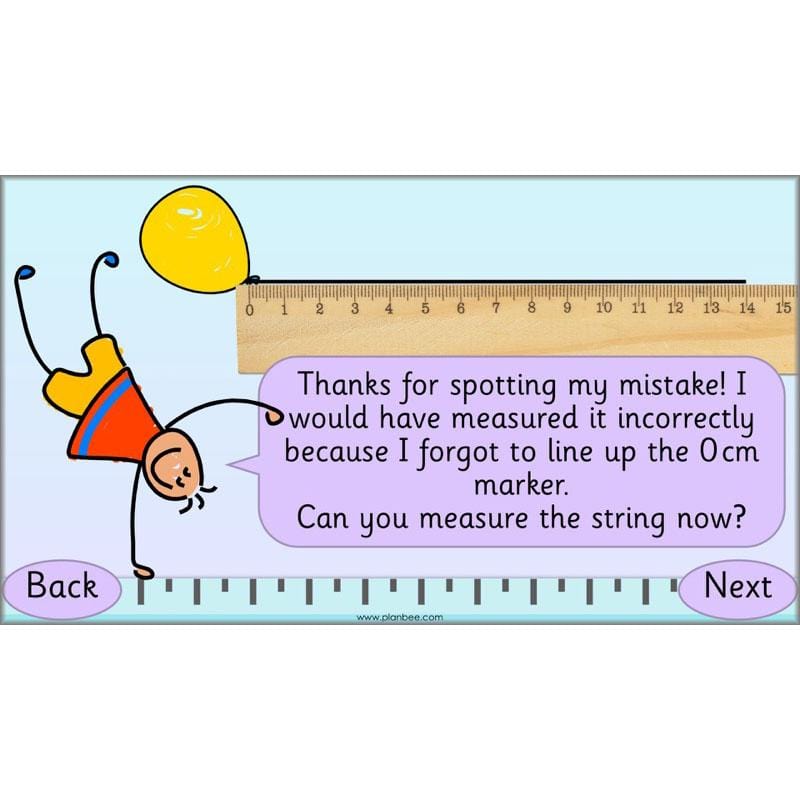 PlanBee Let's Use a Ruler! - KS1 Complete Maths Planning and Resources