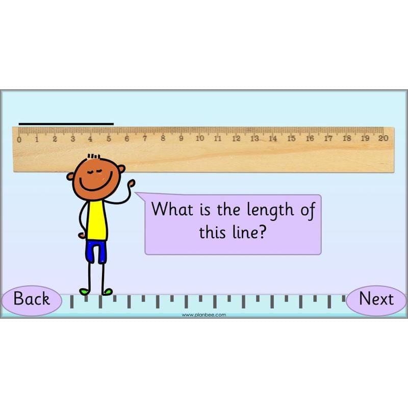 PlanBee Let's Use a Ruler! - KS1 Complete Maths Planning and Resources