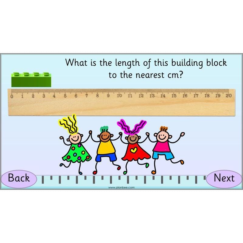 PlanBee Let's Use a Ruler! - KS1 Complete Maths Planning and Resources
