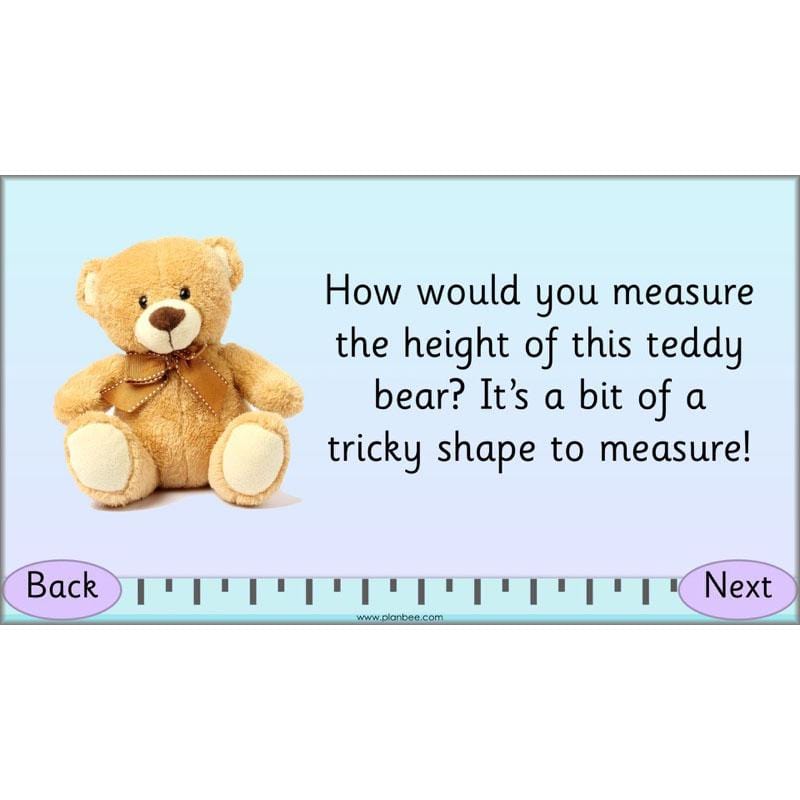 PlanBee Let's Use a Ruler! - KS1 Complete Maths Planning and Resources