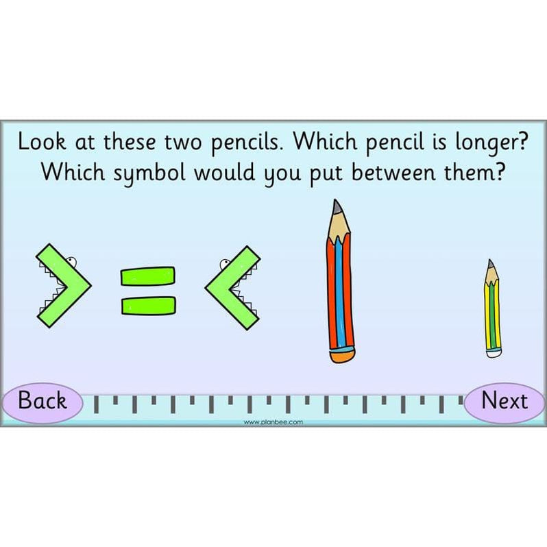 Let's Use a Ruler Year 2 KS1 Maths Planning by PlanBee