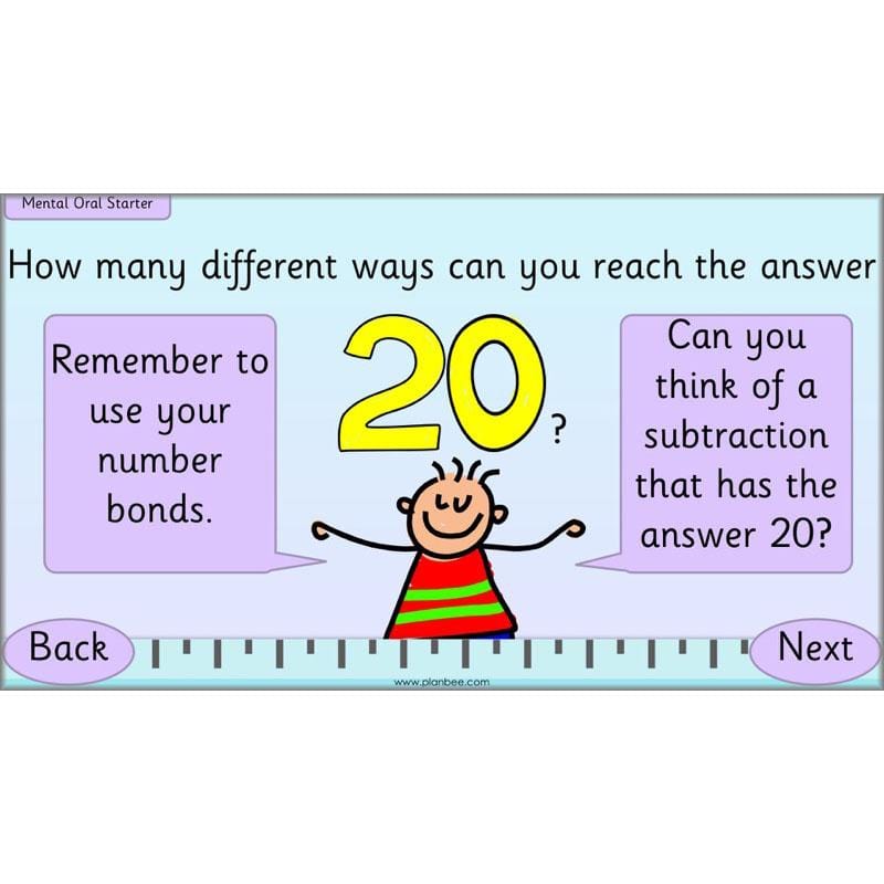 PlanBee Let's Use a Ruler! - KS1 Complete Maths Planning and Resources
