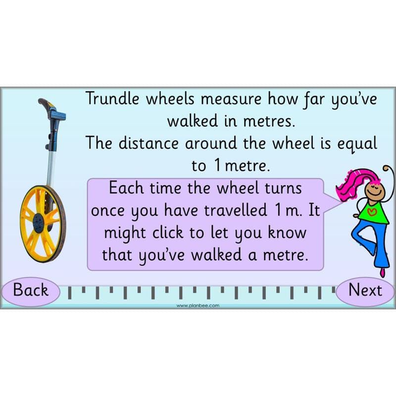 PlanBee Let's Use a Ruler! - KS1 Complete Maths Planning and Resources