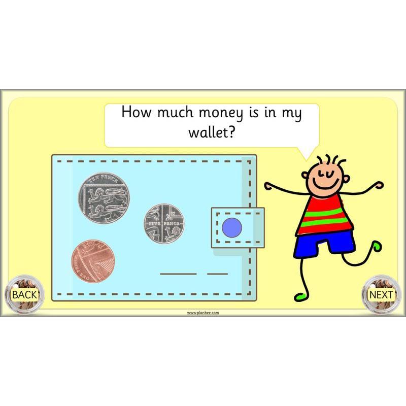 PlanBee Let's use money: Maths money planning for Year 1