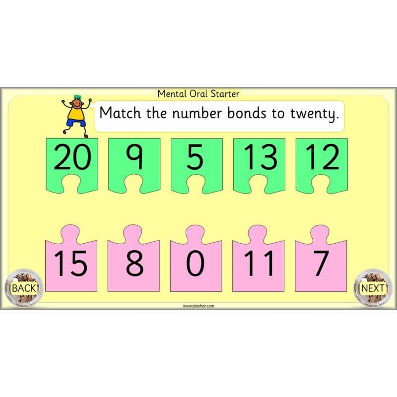 PlanBee Let's use money: Maths money planning for Year 1