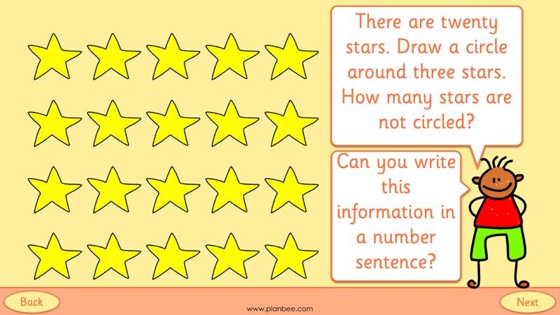 PlanBee Let's Use Number Bonds! KS1 Maths Lessons and Resources Year 2