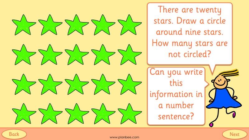 PlanBee Let's Use Number Bonds! KS1 Maths Lessons and Resources Year 2