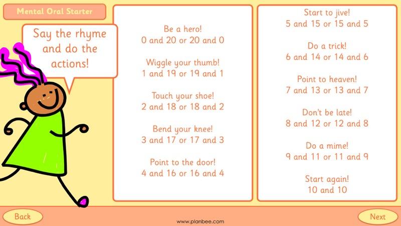 PlanBee Let's Use Number Bonds! KS1 Maths Lessons and Resources Year 2