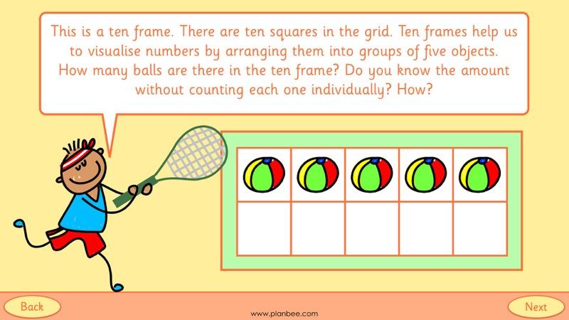PlanBee Let's Use Number Bonds! KS1 Maths Lessons and Resources Year 2