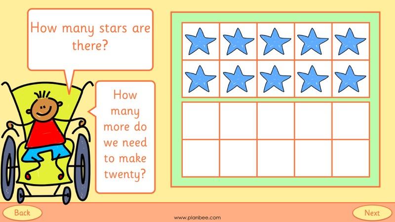 PlanBee Let's Use Number Bonds! KS1 Maths Lessons and Resources Year 2