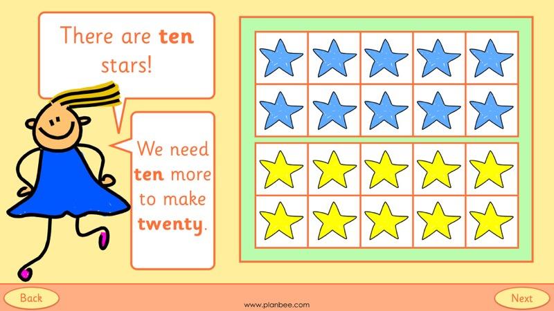 PlanBee Let's Use Number Bonds! KS1 Maths Lessons and Resources Year 2
