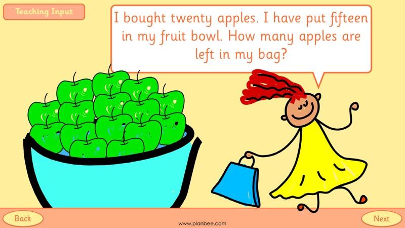 PlanBee Let's Use Number Bonds! KS1 Maths Lessons and Resources Year 2