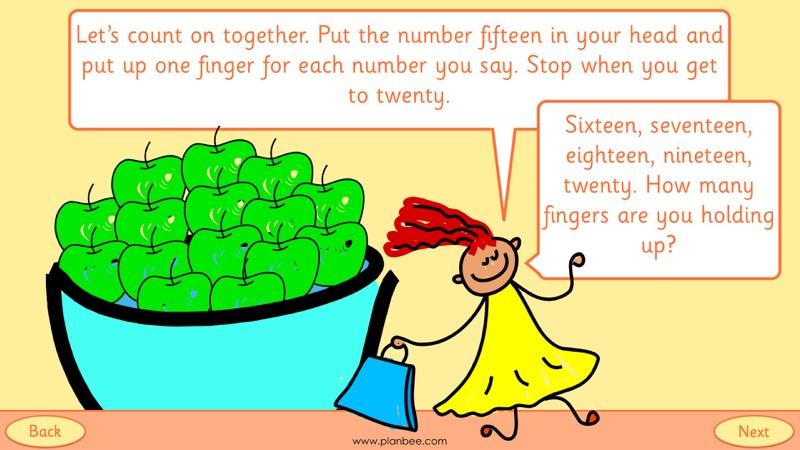 PlanBee Let's Use Number Bonds! KS1 Maths Lessons and Resources Year 2