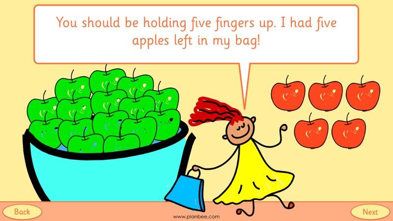 PlanBee Let's Use Number Bonds! KS1 Maths Lessons and Resources Year 2