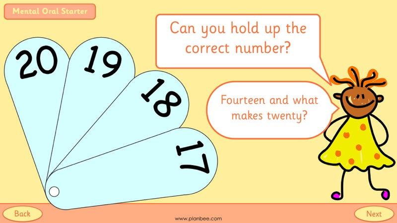 PlanBee Let's Use Number Bonds! KS1 Maths Lessons and Resources Year 2
