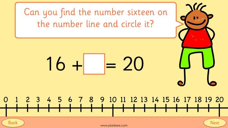 PlanBee Let's Use Number Bonds! KS1 Maths Lessons and Resources Year 2