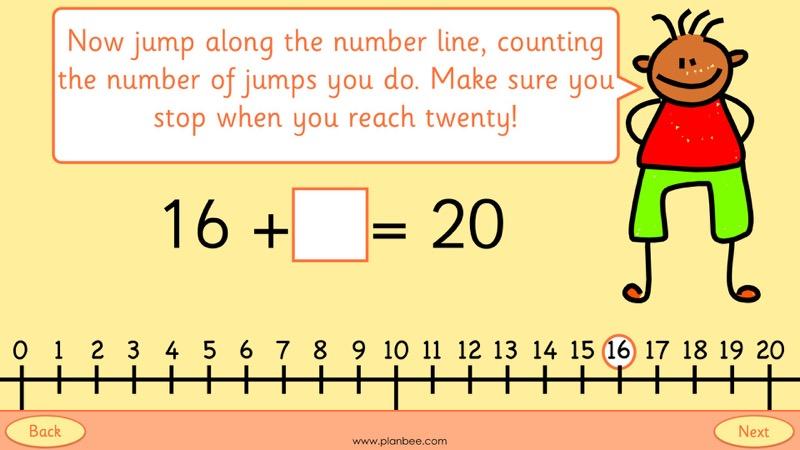 PlanBee Let's Use Number Bonds! KS1 Maths Lessons and Resources Year 2