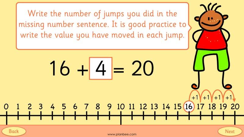 PlanBee Let's Use Number Bonds! KS1 Maths Lessons and Resources Year 2