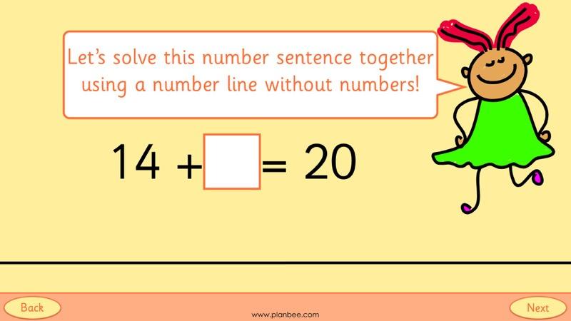 PlanBee Let's Use Number Bonds! KS1 Maths Lessons and Resources Year 2