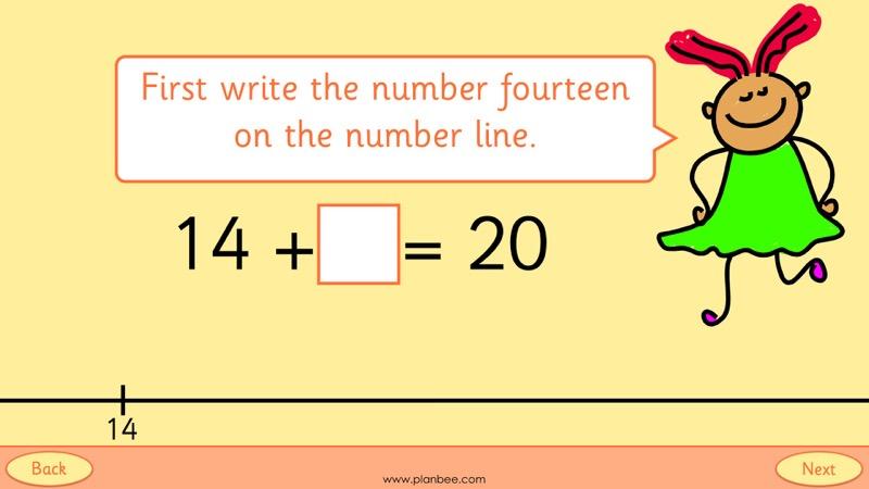 PlanBee Let's Use Number Bonds! KS1 Maths Lessons and Resources Year 2