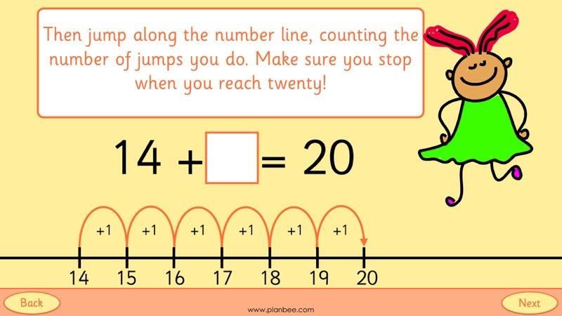 PlanBee Let's Use Number Bonds! KS1 Maths Lessons and Resources Year 2