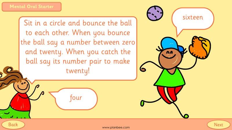 PlanBee Let's Use Number Bonds! KS1 Maths Lessons and Resources Year 2