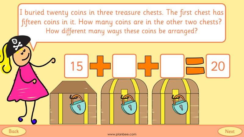 PlanBee Let's Use Number Bonds! KS1 Maths Lessons and Resources Year 2