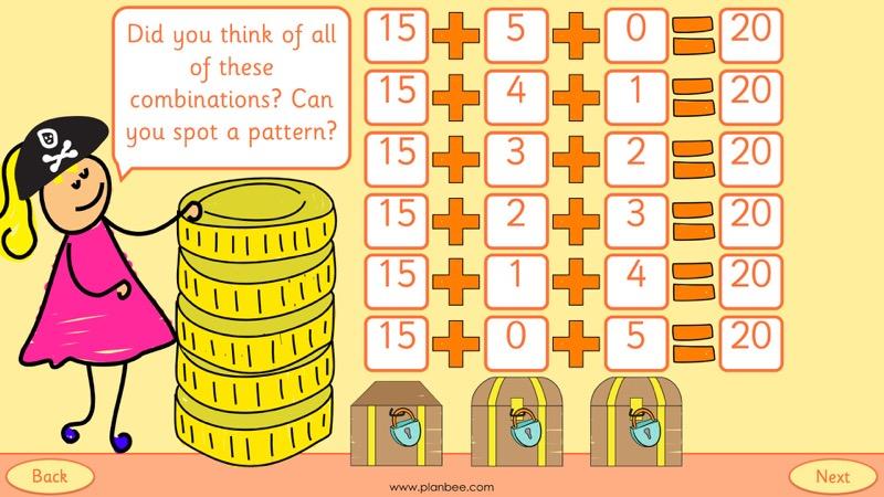 PlanBee Let's Use Number Bonds! KS1 Maths Lessons and Resources Year 2