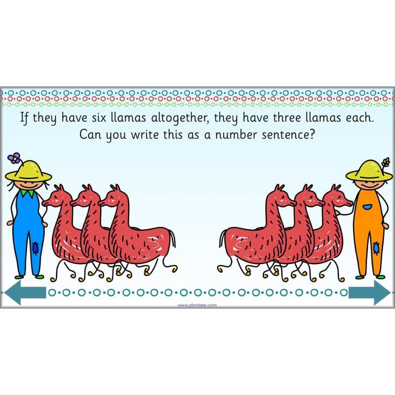 PlanBee Let's use number facts - Year 1 Maths activity pack