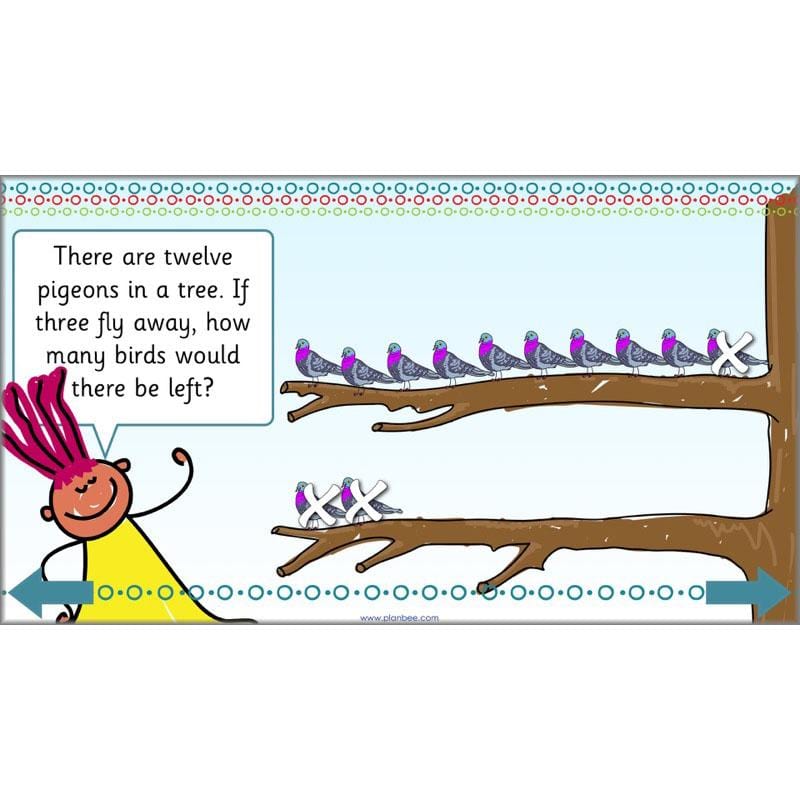 PlanBee Let's use number facts - Year 1 Maths activity pack