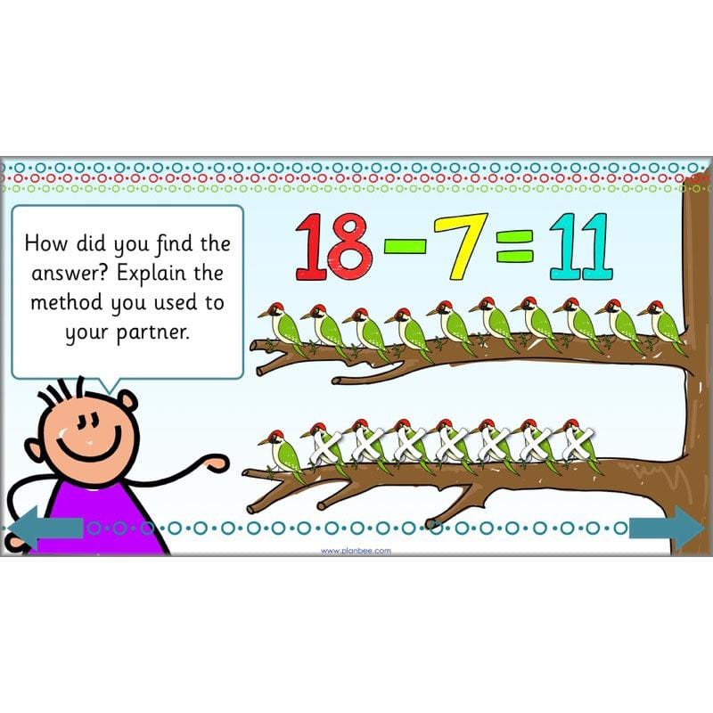 PlanBee Let's use number facts - Year 1 Maths activity pack