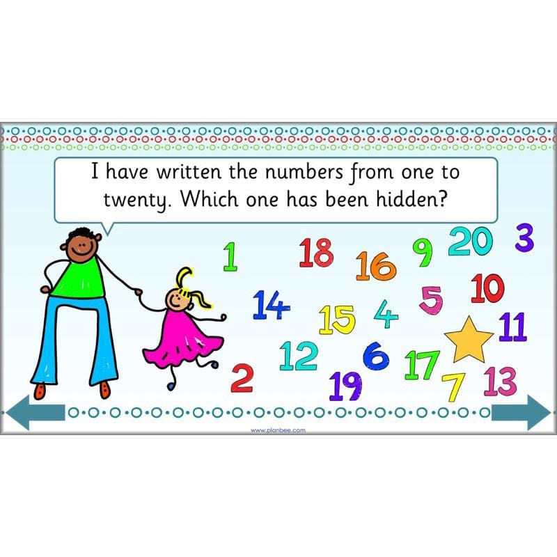 PlanBee Let's use number facts - Year 1 Maths activity pack