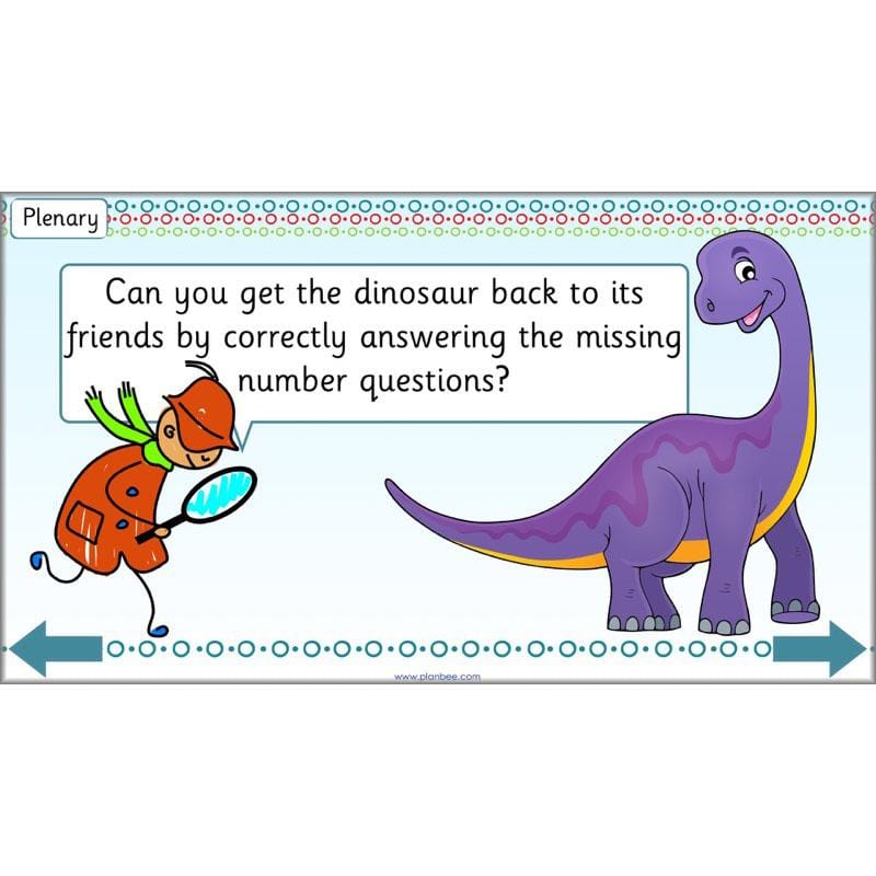 PlanBee Let's use number facts - Year 1 Maths activity pack